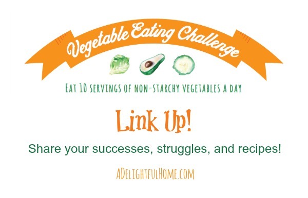 vegetable challenge link up