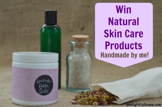 win natural skin care products