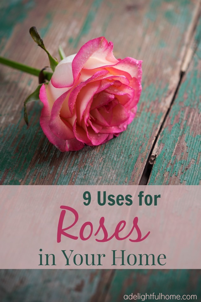 Things to Make with Dried Roses - No Fuss Natural