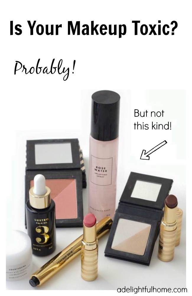 Is Your Makeup Toxic? | aDelightfulHome.com