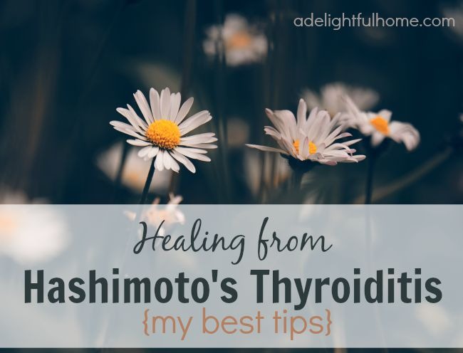 Healing from Hashimoto's