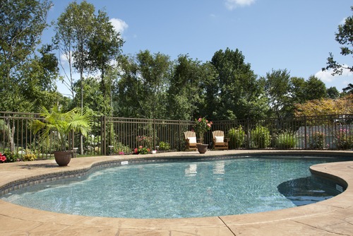 Enjoy Your Pool With These Earth-Friendly, Money-Saving Tips | aDelightfulHome.com