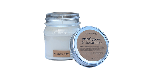 epantry soy candles