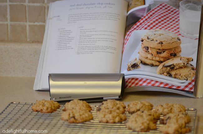 cookies and music