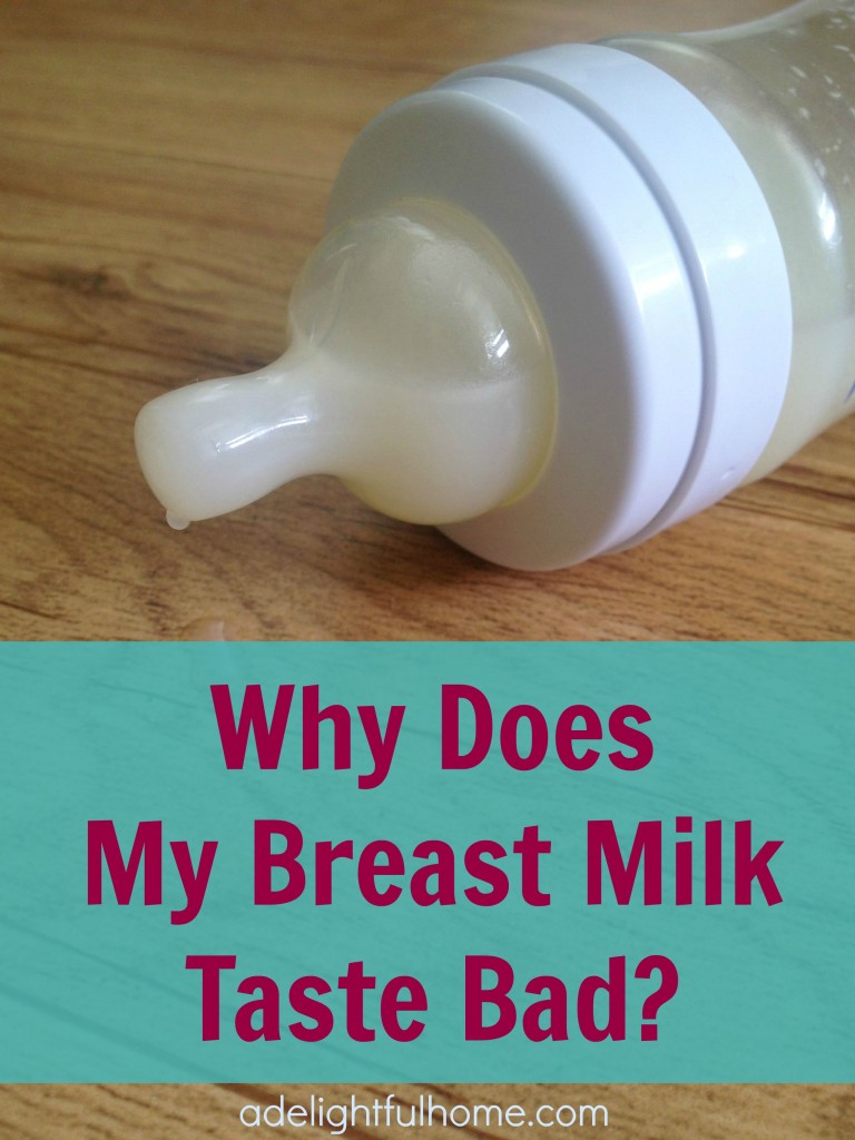 Why Does My Breast Milk Taste Bad? | ADelightfulHome.com