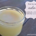 How to Make a Simple (and Natural) Hand Lotion