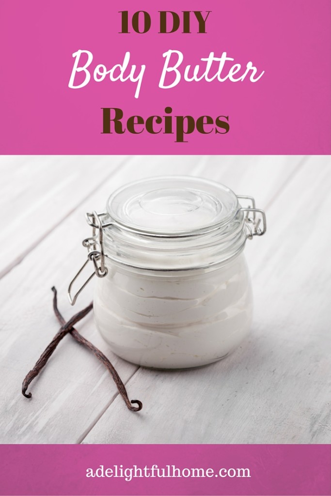 DIY Body Butter Recipes