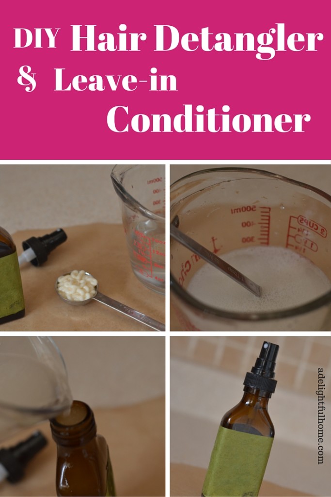 DIY Hair Detangler