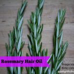 DIY Rosemary Hair Oil
