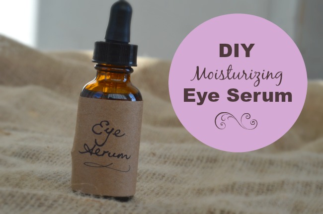 Prevent Wrinkles with this DIY Moisturizing Eye Serum | aDelightfulHome.com