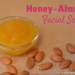 DIY Almond-Honey Facial Scrub for Smooth Skin