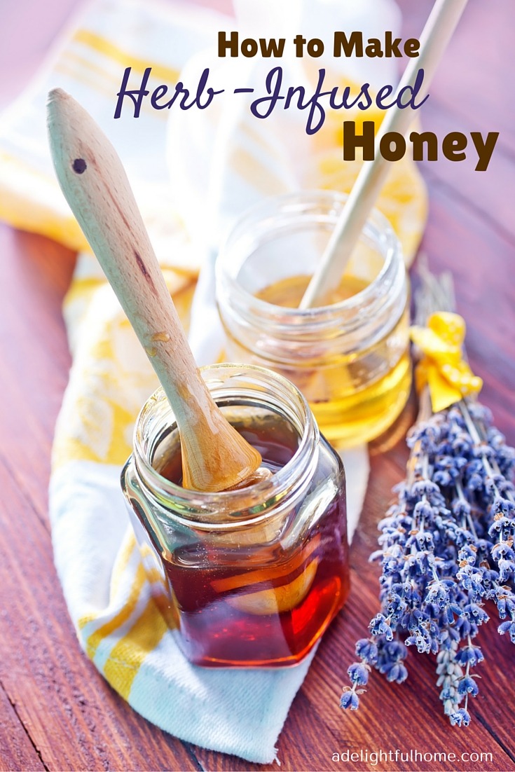 How to Make Herb-Infused Honey (1)