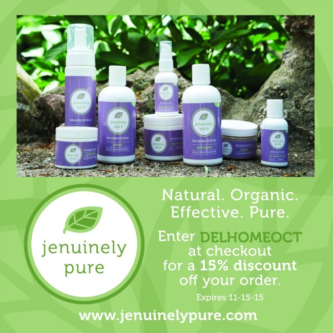 Jenuinely Pure discount code