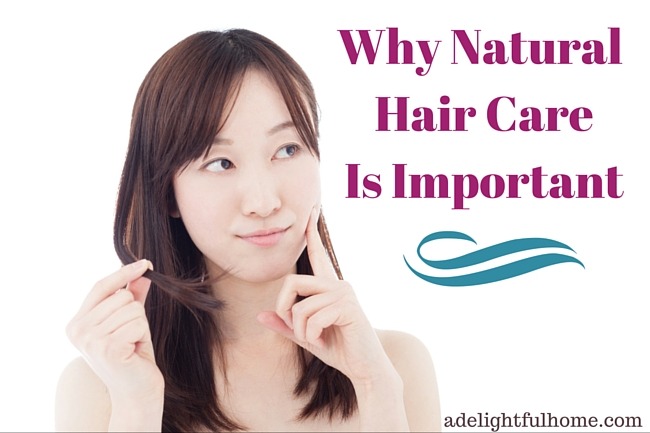 Why Natural Hair Care is Important (& My Struggle to Find Effective Products) | aDelightfulHome.com