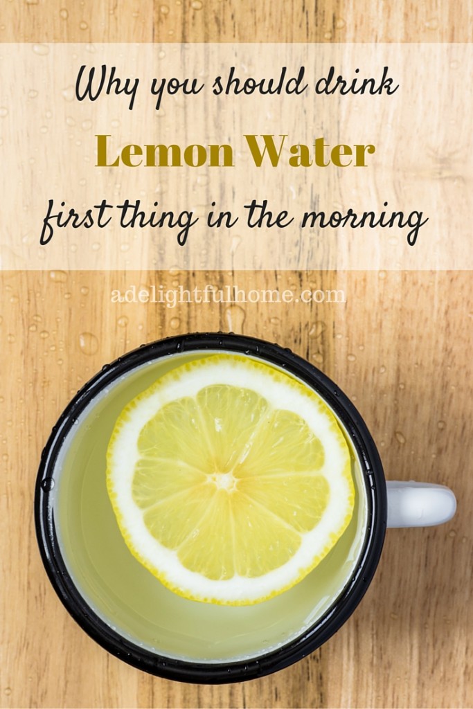 benefits of lemon water