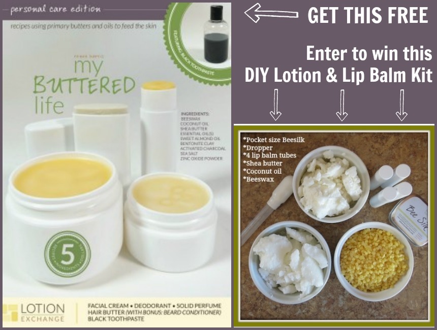 DIY Lotion & Lipbalm | ADelightfulHome.com