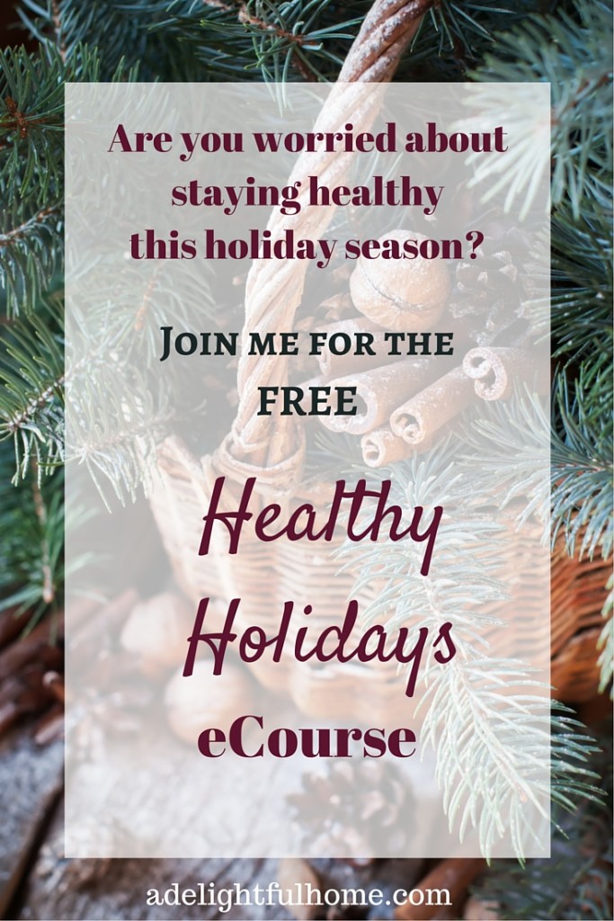 Healthy Holidays - FREE eCourse