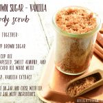 DIY Brown Sugar-Vanilla Body Scrub