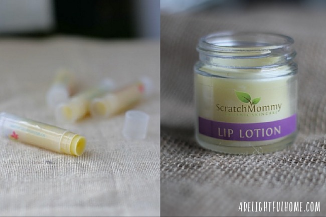 scratch mommy lip lotion