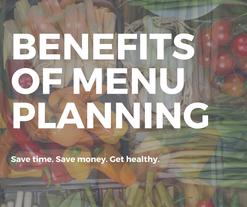 The Surprising Benefits of Menu Planning | aDelightfulHome.com