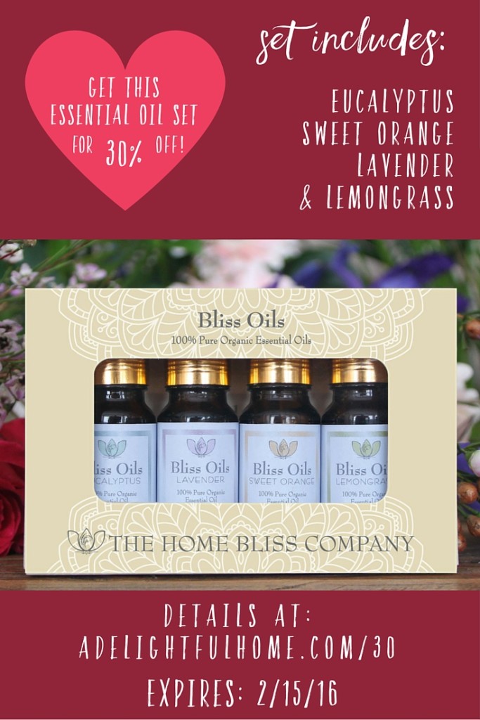 Bliss Oils - Essential Oil Set