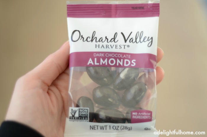 chocolate covered almonds