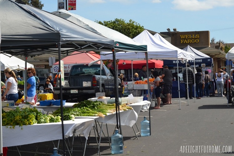 farmers market