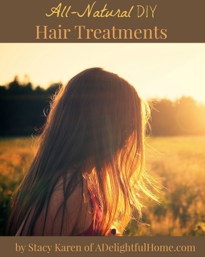 Natural DIY Hair Treatments