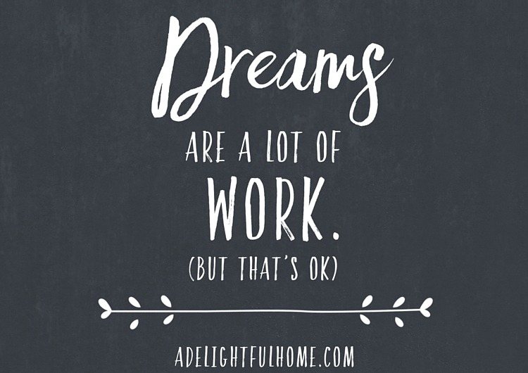 Dreams | aDelightfulHome.com