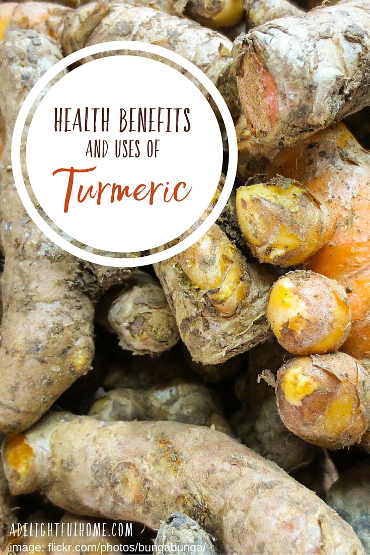 Health Benefits (and uses) of Turmeric (1)