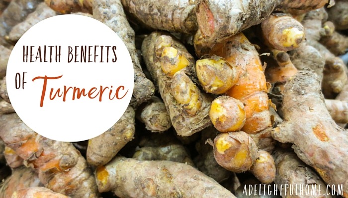 Health Benefits of Turmeric