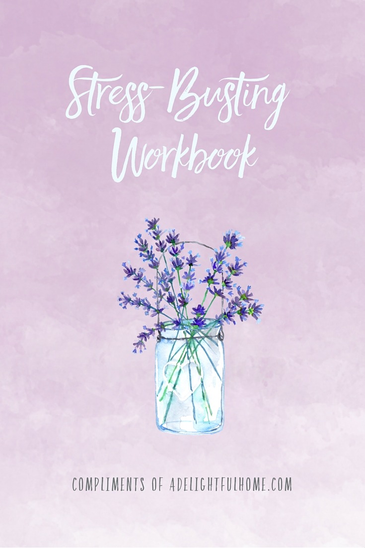 Stress Busting Tips & Tricks | aDelightfulHome.com