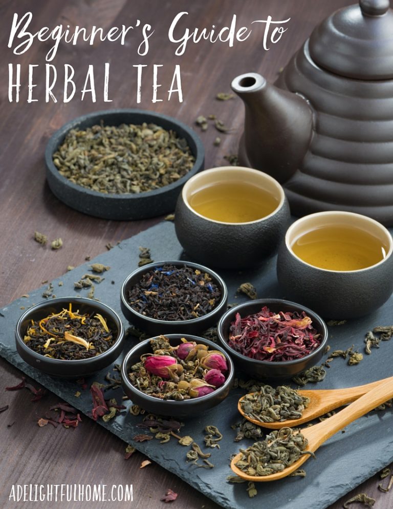 Beginner's Guide to Herbal Tea No Fuss Natural
