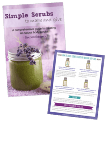 FREE Sugar Scrubs eBook Sample &amp; EO Dilution Guide - No Fuss Natural