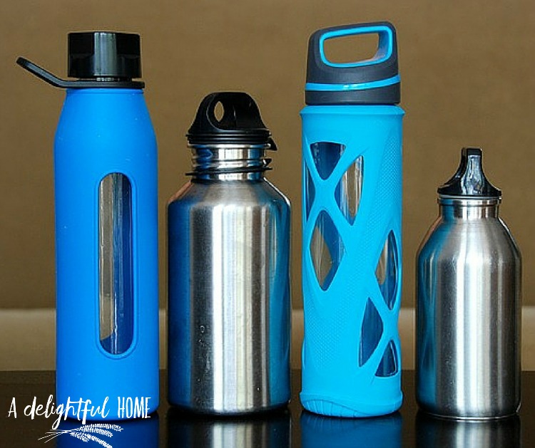 Water Bottle Fun in 5 Ways