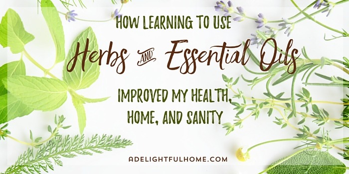 how learning to use herbs and essential oils (1)