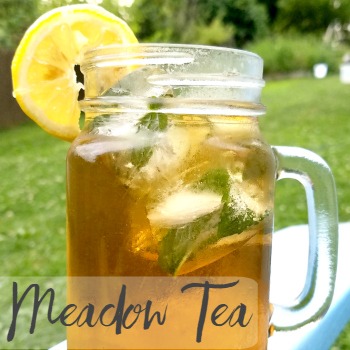 Meadow Tea a Refreshingly Delicious Summer Drink | aDelightfulHome.com