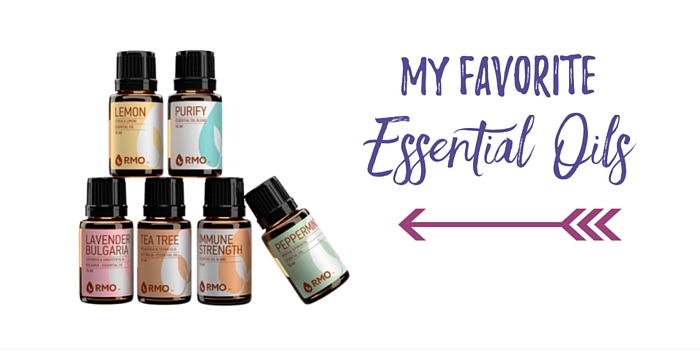 my favorite oils