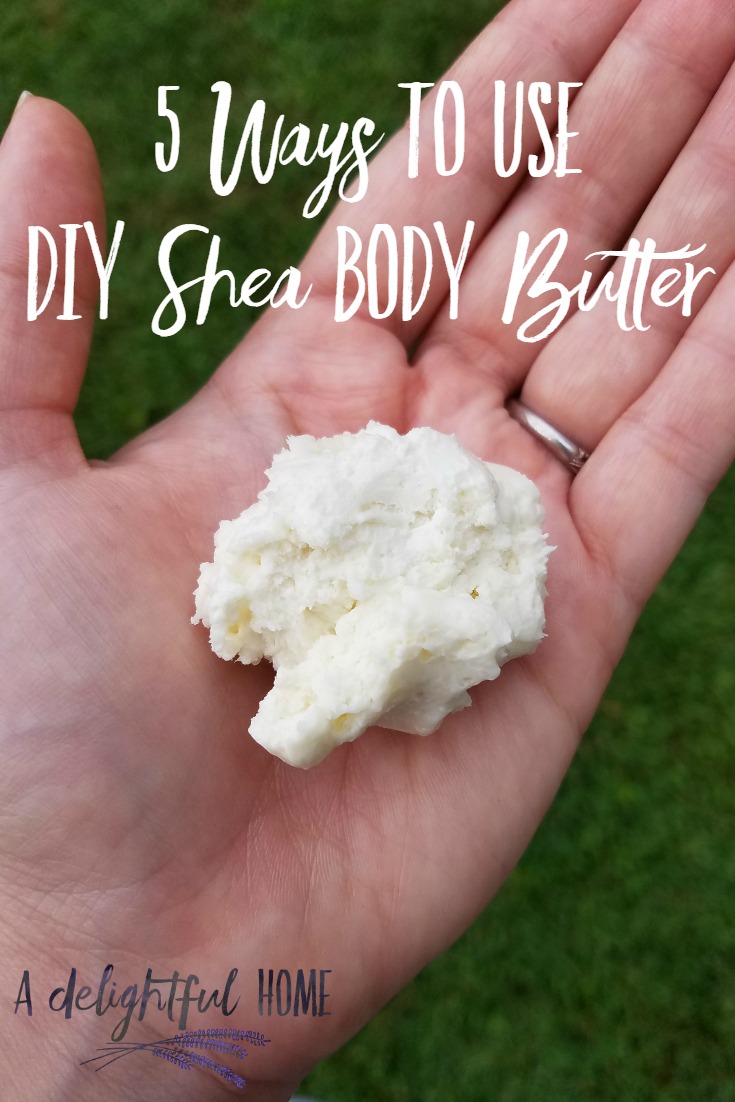 DIY Luxurious Shea Body Butter | aDelightfulHome.com