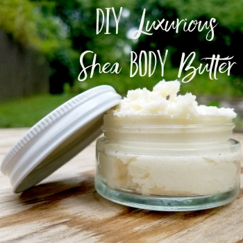 DIY Luxurious Shea Body Butter | aDelightfulHome.com