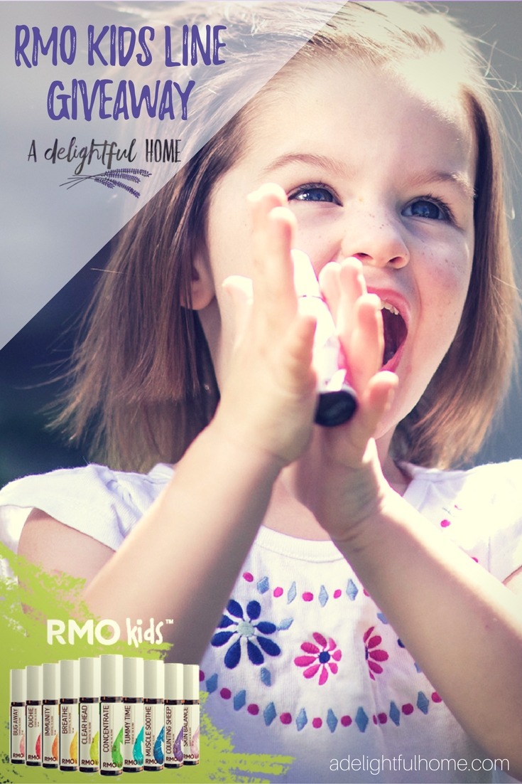 Rocky Mountain Oils Kids Line Giveaway | aDelightfulHome.com