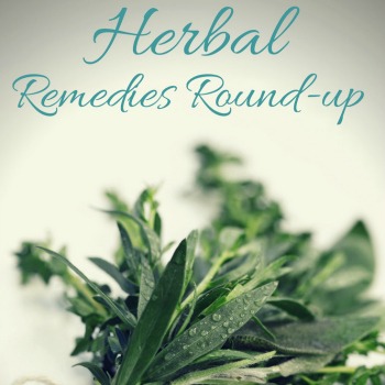 DIY Herbal Remedies Round-Up | aDelightfulHome.com