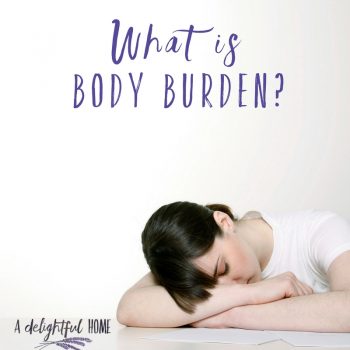 What is Body Burden? | ADelightfulHome.com