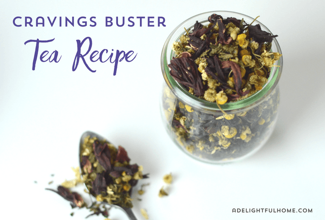 cravings buster tea recipe