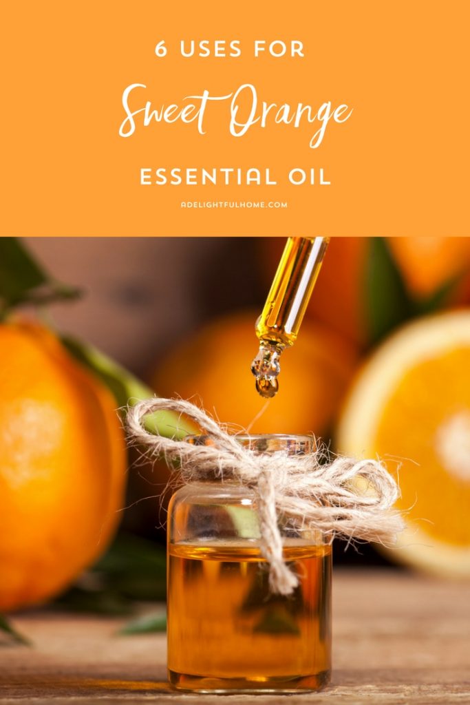 6 Uses for Sweet Orange Essential Oil