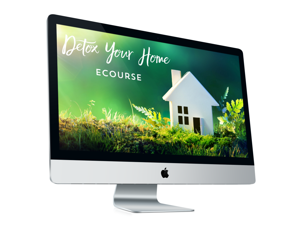 Detox Your Home ecourse