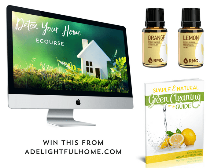 Earth Day Giveaway - A Delightful Home