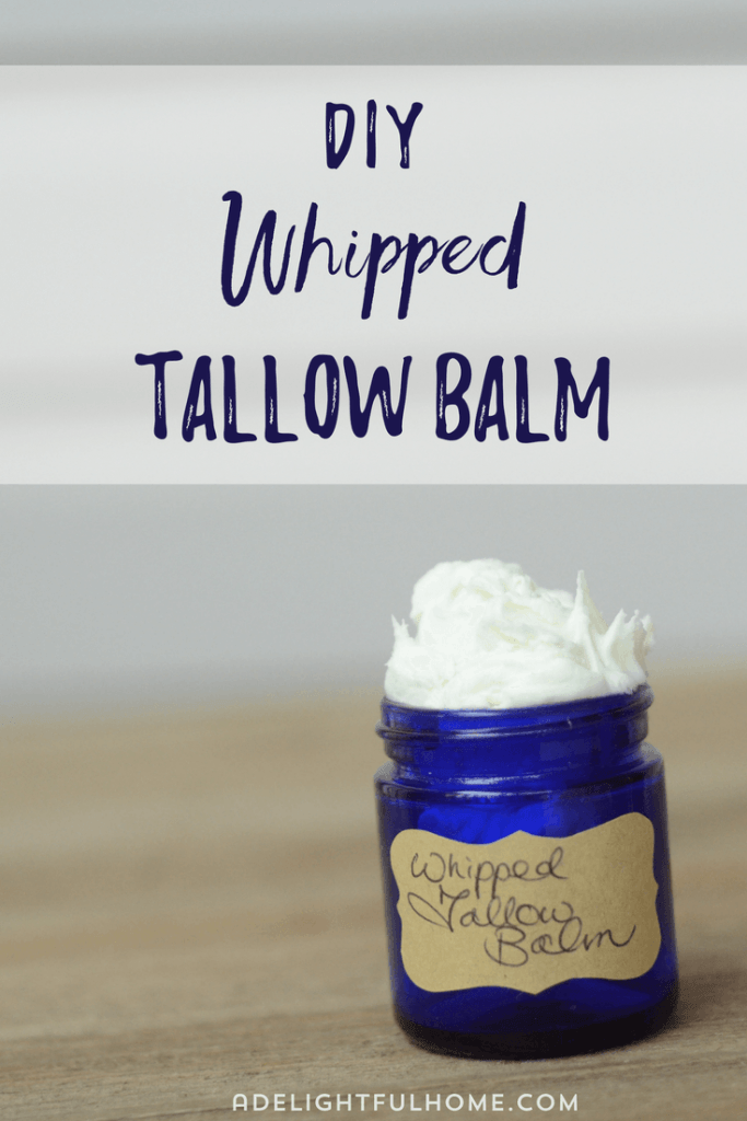 WHIPPED TALLOW BALM