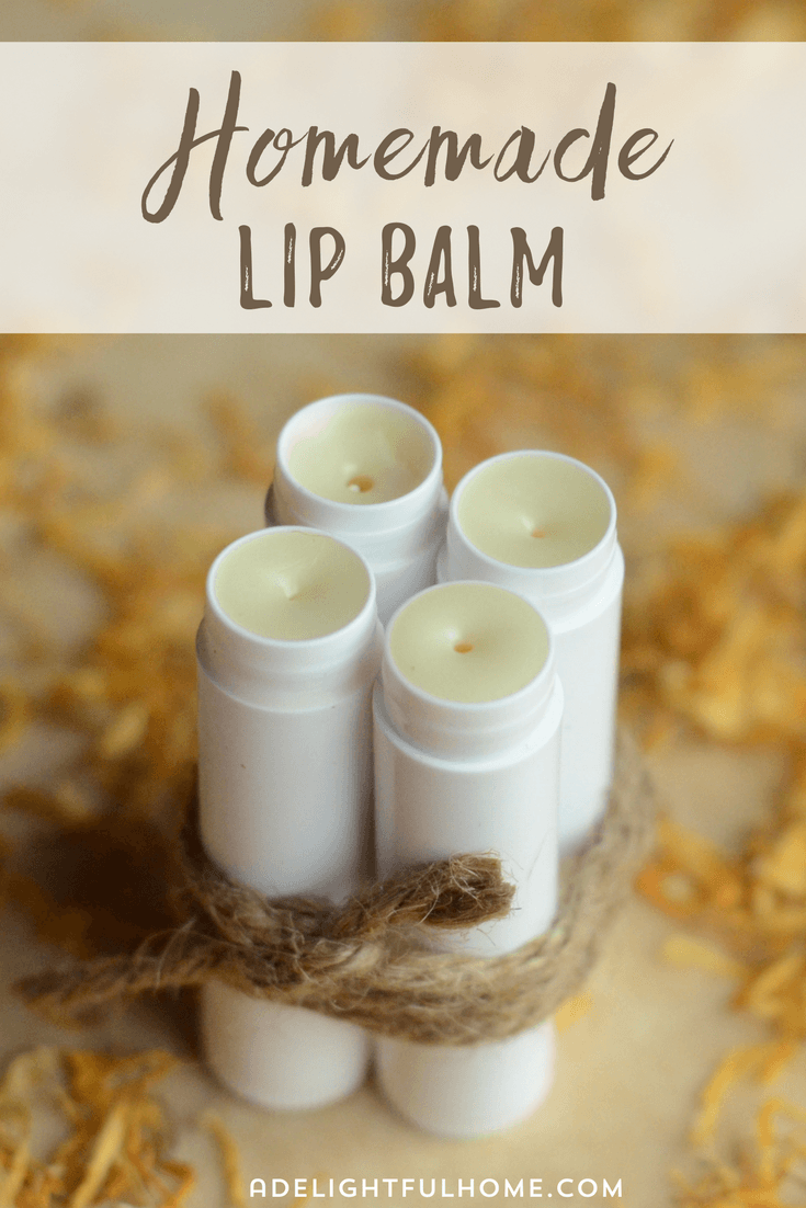 Homemade Lip Balm