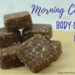 DIY Coffee Body Scrub Cubes